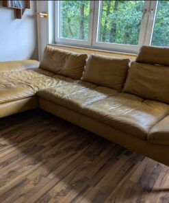 Luxuriöse Ledercouch von Contur (NP 8600€, 2 Jahre alt)