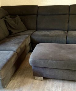 Trösser Wohnlandschaft Couch elektrisch verstellbar