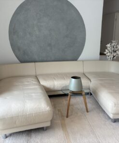 Wohnzimmersofa (Echtleder) von Rolf Benz auf Wunsch inkl. Kissen