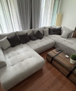 Sofa Couchgarnitur 3 Monate alt