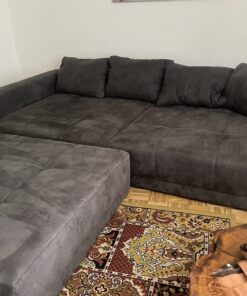 Big Sofa mit Hocker