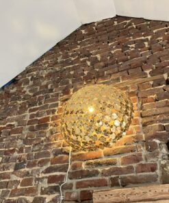 Zwei Terzani Ortenzia Gold Designerlampen