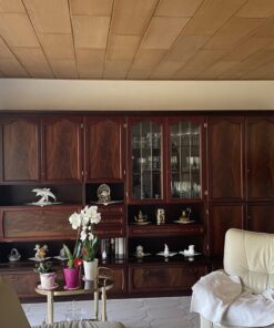 Wohnzimmerschrank Mahagoni