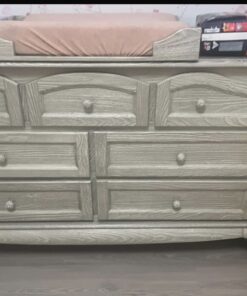 Romina furniture Cleopatra Twin Wickelkommode