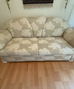 Polster-Sclafcouch und Sessel