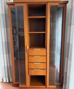 Brinkmann Vitrinenkombination Kirschbaum Vollholz