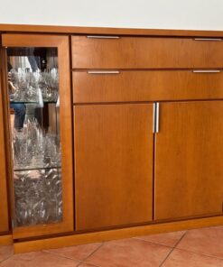 Brinkmann Sideboardkombination Kirschbaum Vollholz
