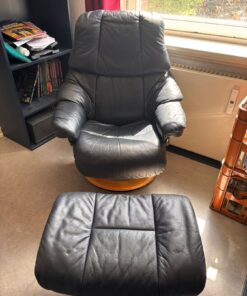 Stressless Sessel + Fußhocker