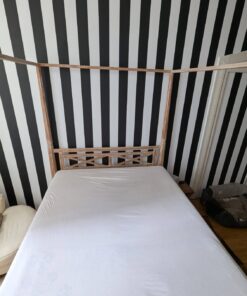 Massives Himmelbett „Nymphenburg“ von Möbel Kolonie