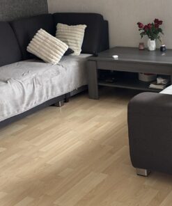 Dukelgraues Ecksofa
