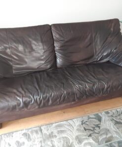 Ledercouch zweistzer und 2.1/2 sitzer Rolf Benz