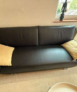 Sofa und Sessel Kunstleder