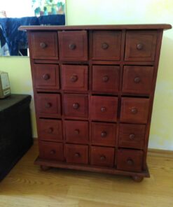 Schubladenschrank Handarbeit