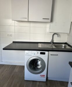 Küche inklusive Waschmaschine