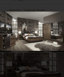 Schlafzimmer 4-teilig
