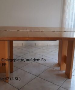 Esstisch Buche massiv