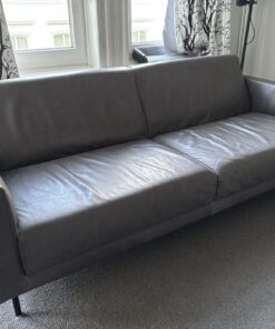Freistil 141 Ledersofa Rolf Benz