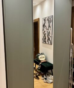 IKEA PAX wie neu 236cm seltene Farbe und Spiegel