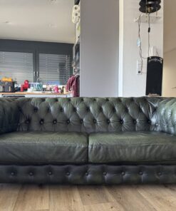 Chesterfield Leder Möbel