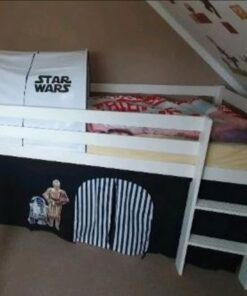 Lilokids Hochbett 'Jelle' - Star Wars mit Lattenrost