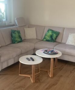 Sofa / Couch, beige, 3 Jahre alt
