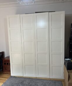 Kleiderschrank „Beige“