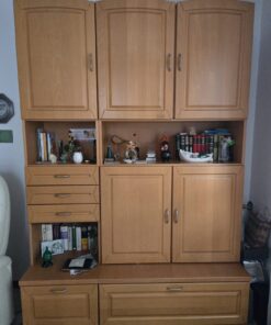 Wohzimmerschrank - leerer Zustand
