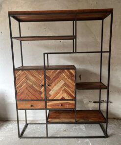 Wolfmöbel Parquet Regal