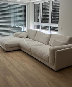 Sofa in L form