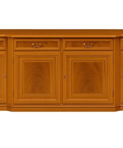 Sideboard 4 Türen, Edel-Lirsche, gepflegt, ca. 20 Jahre