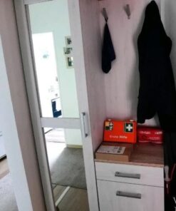 Garderobe, Garderobenschrank, Garderobenkombi