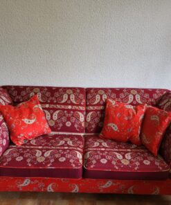 Sitzgarnitur / 1x2sitzer/1x2,5sitzer/1 Hocker