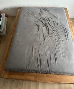 Massivholzbett 200x150