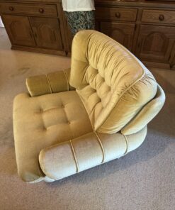 Vintage Sofa mit Sessel – 70er Retro Stil
