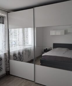 Schwebetürenschrank Kleiderschrank