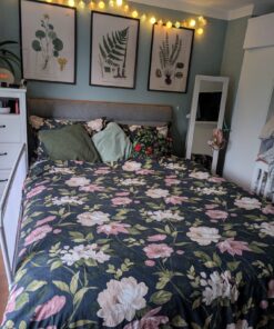 wunderschönes Boxspringbett mit Bettkästen