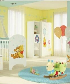 Komplettes Kinderzimmer Winnie Pooh Design/gebraucht/sehr guter Zustand