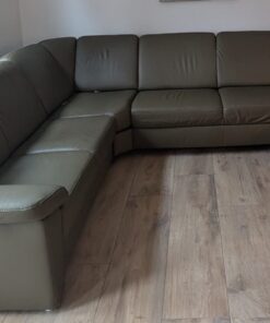 Sofa / Couch mit div. Funktionen, Leder