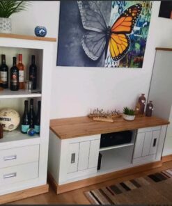 Wohnwand, Sideboards/Highboards, Vitrine