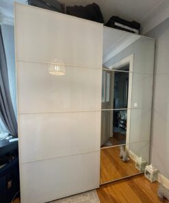 Ikea Pax Schrank mit Schiebetüren