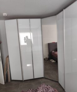 Schlafzimmerschrank über 2 Wände - Rolf Weber 401 Studioline SZ (Ostermann)
