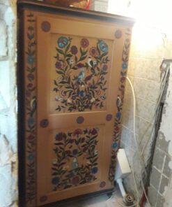 Bauernschrank Kleiderschrank bemalt