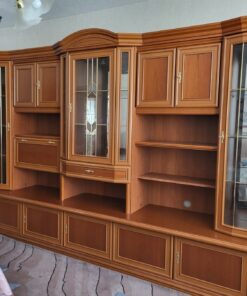Wohnwand Wohnzimmer Schrankwand und Kommode