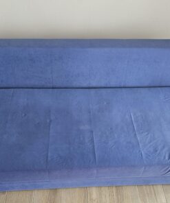 Sofa Schlafcouch Blau