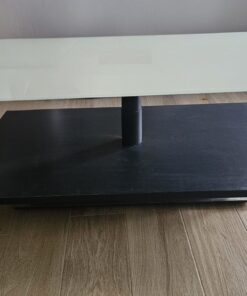 Hülsta Couchtisch aus Glas
