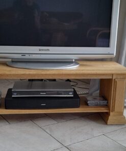 TV - Regal, Eiche massiv