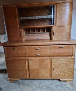 Zweiteilige Anrichte Midcentury Modern Stil