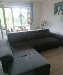 Wohnlandschaft Schlaffunktion
