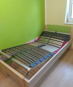 Bett Einzelbett Lattenrost f. Jugendzimmer Kinderzimmer Schlafzimmer