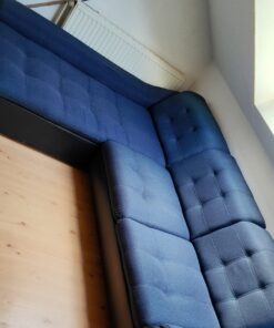 Schlafsofa zum ausziehen, mit Bettkasten